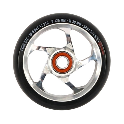 Attēls no Ethic Mogway Wheel 125mm 12 Std Black/Raw