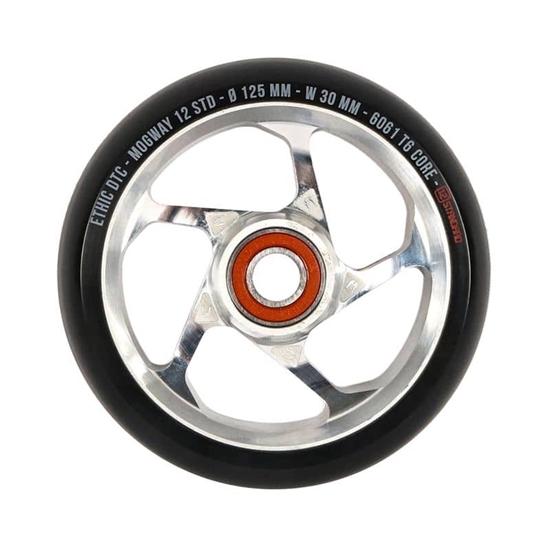 Picture of Ethic Mogway Wheel 125mm 12 Std Black/Raw