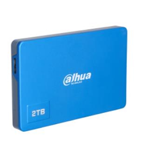 Изображение External HDD|DAHUA|2TB|USB 3.0|Colour Blue|EHDD-E10-2T