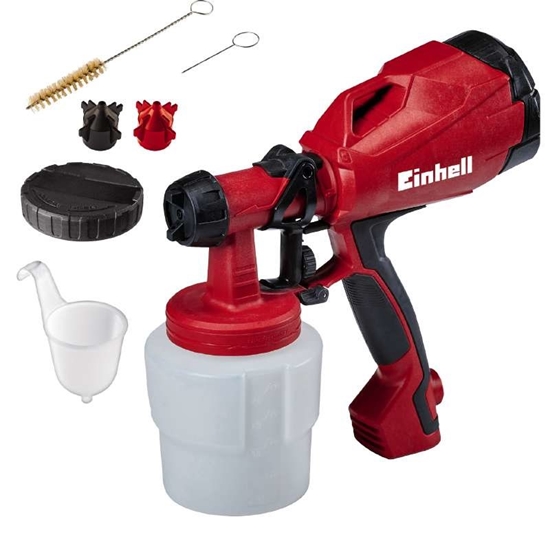 Изображение Farbsprühsystem Einhell TC-SY 400 P 0.8 L