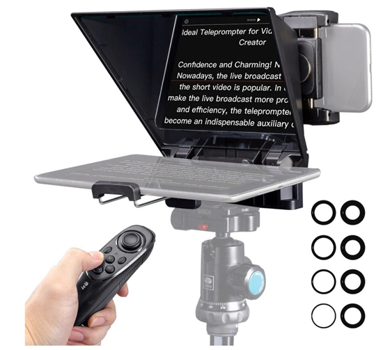Picture of Feelworld Teleprompter TP2A 8"