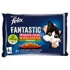 Picture of Felix Fantastic country flavors meat with vegetables - chicken with tomatoes, beef with carrots - 340g (4x 85 g)