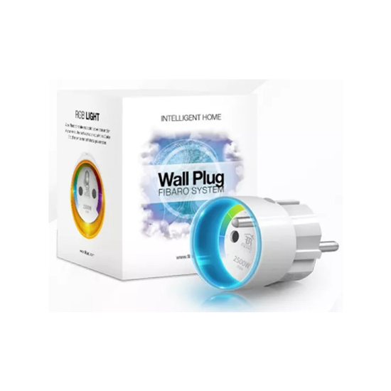 Picture of Fibaro FGWPE-102 ZW5 Smart plug