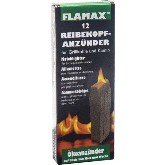 Изображение Flamax Ignition Cubes 12pcs