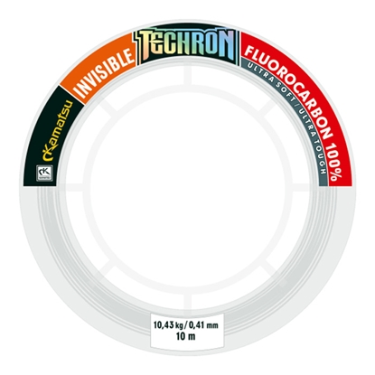 Picture of Fluorokarbona aukla Kamatsu TECHRON 10m, 0.77mm