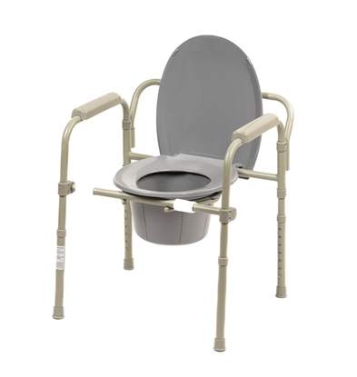 Picture of Folding toilet chair