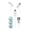 Attēls no Forever 3in1 cable USB - Lightning + USB-C + micro