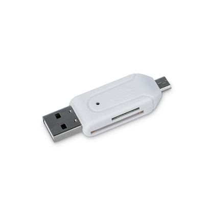 Изображение Forever USB + Micro USB Karšu Lasītājs SD + MicroS