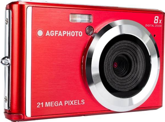 Изображение Fotoaparatas Agfaphoto DC5200 Red