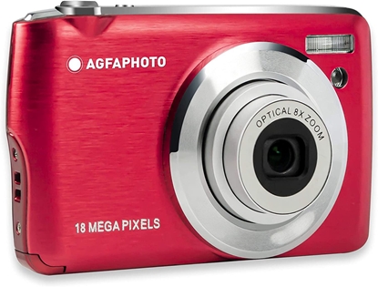 Picture of Fotoaparatas Agfaphoto DC8200 red