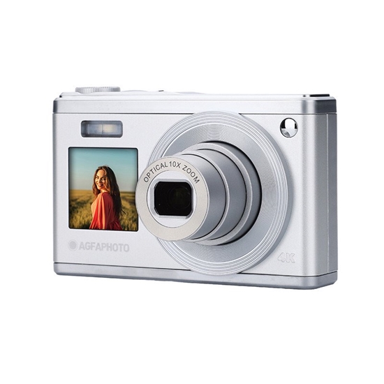 Изображение Fotoaparatas Agfaphoto DC9200 Silver