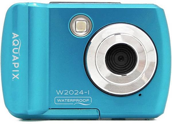 Изображение Fotoaparatas Easypix quapix W2024 Splash iceblue 10065