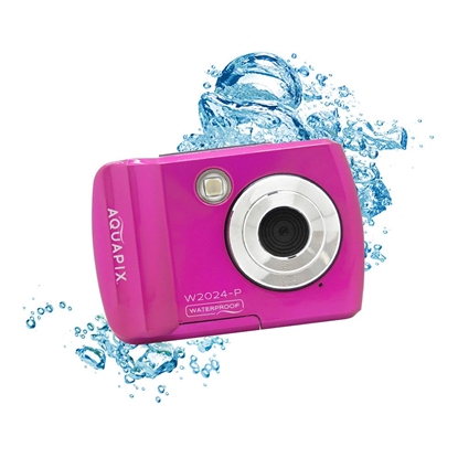 Изображение Easypix Aquapix W2024 Splash pink 10066