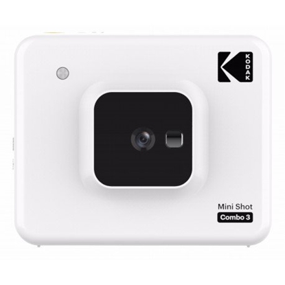 Attēls no Kodak Mini Shot 3 Square Instant Camera and Printer White