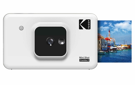 Изображение Kodak Mini Shot 2 Instant Camera and Printer White