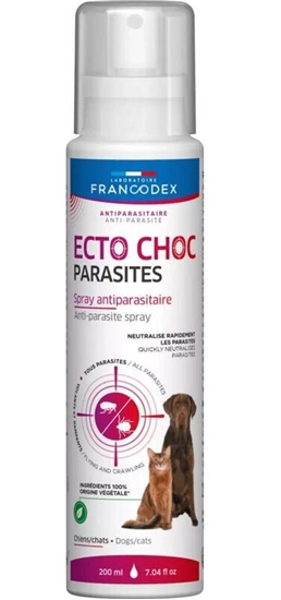 Picture of FRANCODEX Ecto Choc Parasites - anti-parasite spray - 200ml