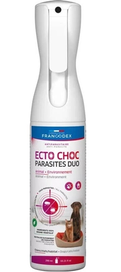 Picture of FRANCODEX Ecto Choc Parasites Duo - anti-parasite mist - 290ml