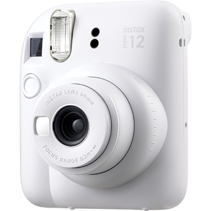 Attēls no Fujifilm Instax Mini 12 momentfoto kamera, clay-white