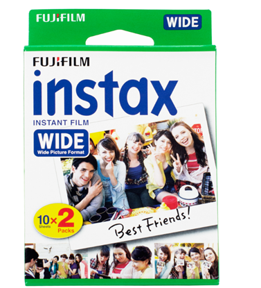 Изображение Fujifilm Instax Wide Twin Pack Foto film 2x10