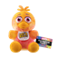 Изображение FUNKO Pliušinis žaislas: Five Nights at Freddy´s: TieDye - Chica, 18 cm