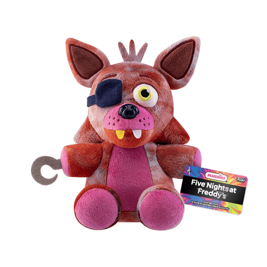 Picture of FUNKO Pliušinis žaislas: Five Nights at Freddy´s: TieDye - Foxy, 18 cm