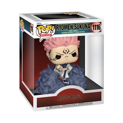 Изображение FUNKO POP! Deluxe Vinyl Figure: Jujutsu Kaisen - Ryomen Sukuna