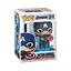 Изображение FUNKO POP! Vinilinė figūrėlė: Avengers: Endgame - Captain America w/Broken shield and Mjölnir