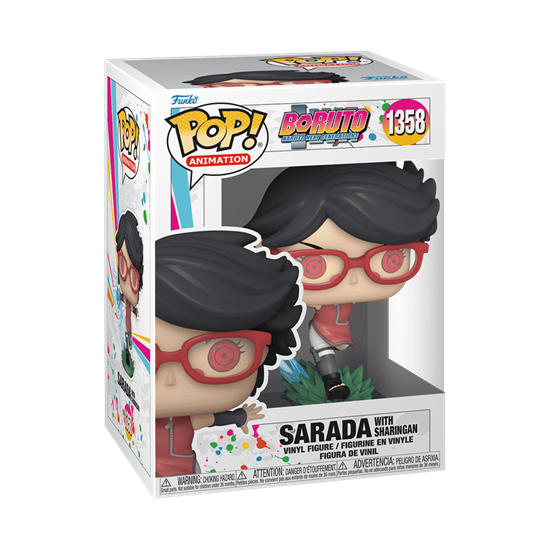 Picture of FUNKO POP! Vinilinė figūrėlė: Boruto- Sarada w/Sharingan