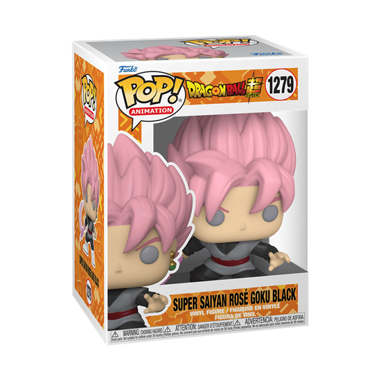 Изображение FUNKO POP! Vinilinė figūrėlė: Dragon Ball Super - Super Saiyan Rosé Goku Black