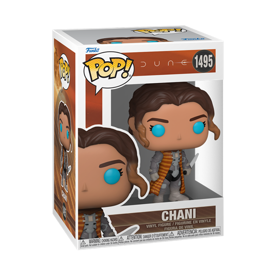 Изображение FUNKO POP! Vinilinė figūrėlė: Dune 2 -  Chani