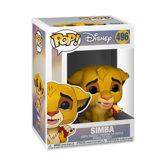 Изображение FUNKO POP! Vinilinė figūrėlė: Lion King - Simba