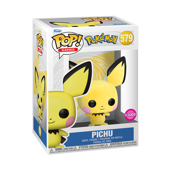 Picture of FUNKO POP! Vinilinė figūrėlė: Pokemon - Pichu (Flocked)