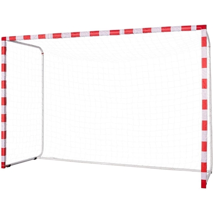 Изображение FUTBOLA VĀRTI AR TĪklu 300x160x90CM ENERO