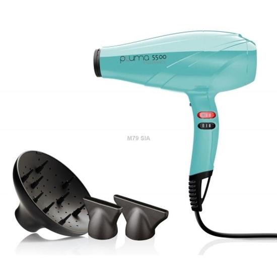 Изображение Suszarka GA.MA GA.MA Pluma 5500 Endurance Ion 2400 W turquoise - Hair dryer