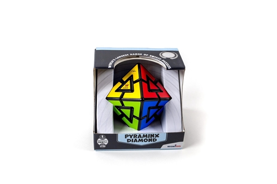 Picture of Galvosūkis RECENT TOYS Pyraminx Diamond