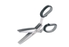 Picture of GEFU 12660 kitchen scissors 191 mm Black, Stainless steel Herb