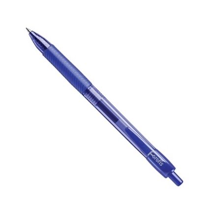 Изображение Gēla pildspalva "Comfort GP" FOROFIS izvelkama zila tinte 0,7mm