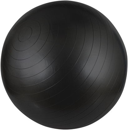 Attēls no Gimnast. kamuolys AVENTO 42OA 55cm Black