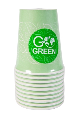 Изображение Go Green Paper Cups 350ml 10pcs