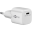 Attēls no Goobay | USB-C PD GaN Fast Charger Nano (20 W), White