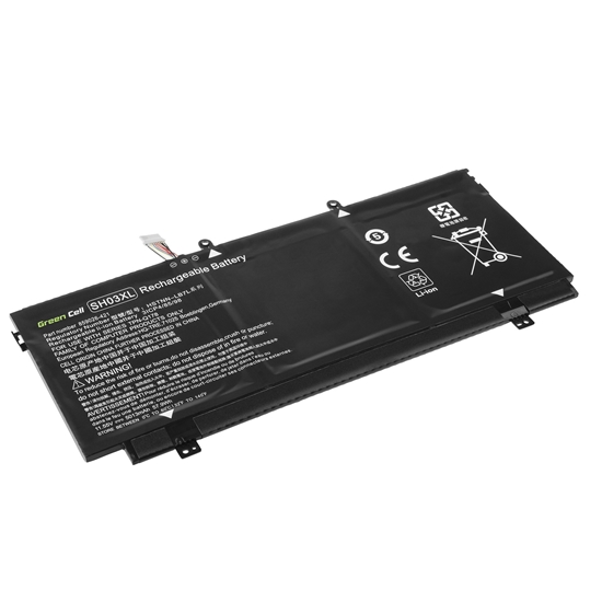 Изображение Green Cell Battery SH03XL for HP Spectre x360 13-AC 13-W 13-W050NW 13-W071NW
