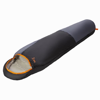 Изображение Guļammaiss NC1705 SLEEPING BAG ULTRA LIGHT GRAY 710G NILS CAMP