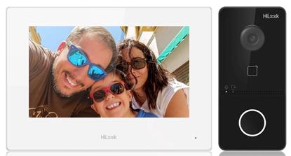 Picture of Hikvision Zestaw wideodomofonowy IP Hilook IP-VIS-SLIM-W
