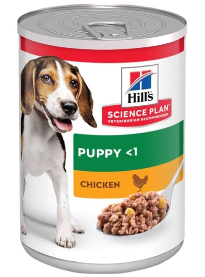 Picture of HILL'S Science Plan Puppy Chicken - wet dog food - 370g