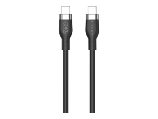 Изображение Hyper | 1M Silicone 240W USB-C Charging Cable | USB-C to USB-C