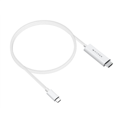 Picture of Hyper | HyperDrive USB-C to HDMI 4K60Hz Cable | USB-C to HDMI