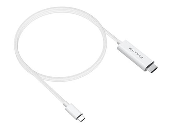 Picture of Hyper | HyperDrive USB-C to HDMI 4K60Hz Cable | USB-C to HDMI