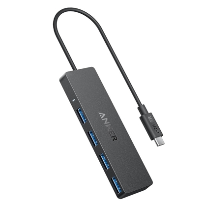 Изображение HUB Anker A8309G11 | USB-C - 4x USB-A, 5 Gbps