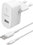 Attēls no Įkroviklis Belkin Boost Charge USB-A 12W + Lightning kabelis baltas