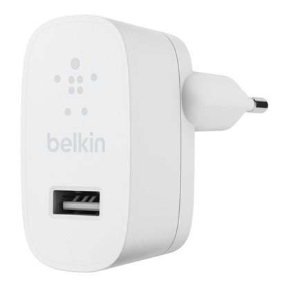 Attēls no Įkroviklis Belkin Boost Charge USB-A 12W baltas